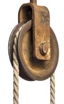 metal-pulley