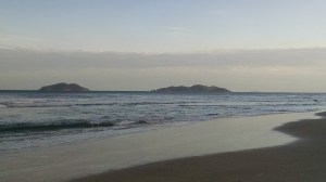 Rolfing Camp At The Beach to be exact 